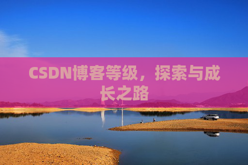 CSDN博客等级，探索与成长之路
